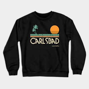 Carlsbad California Crewneck Sweatshirt